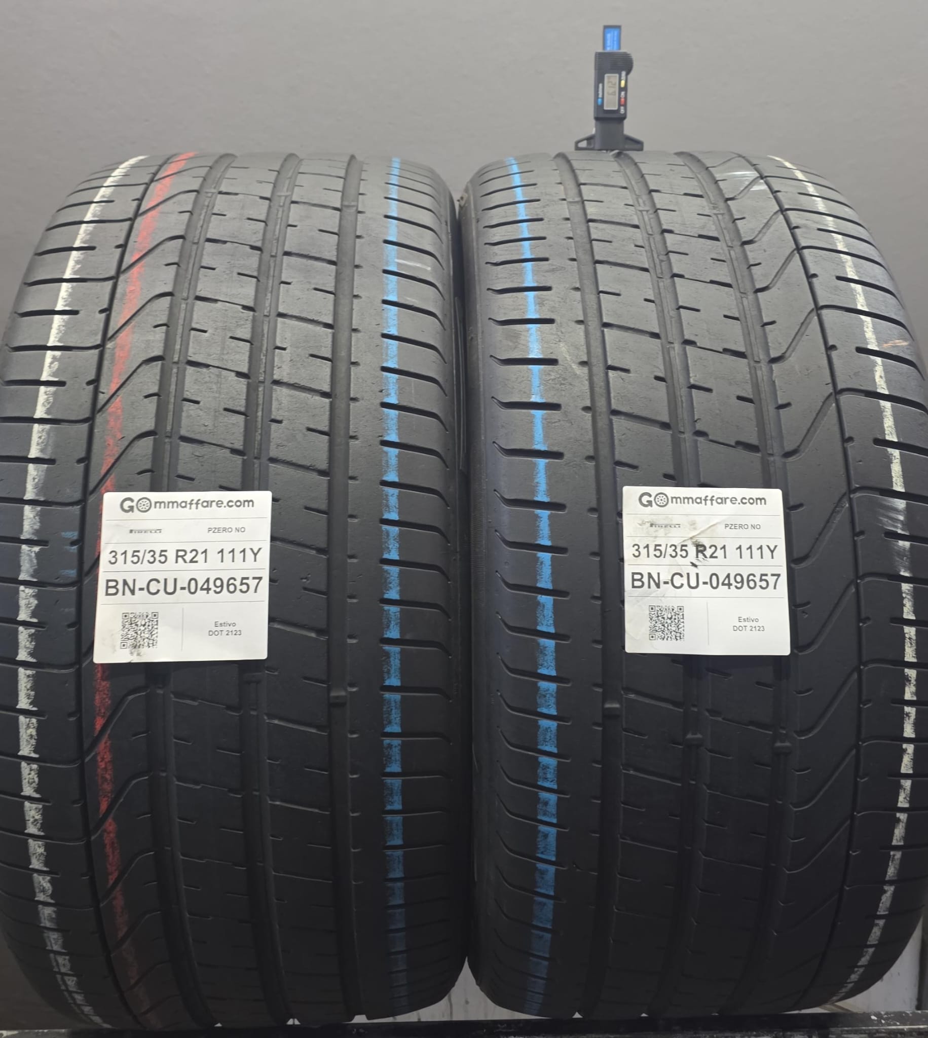 Pirelli PZERO NO 315/35 R21